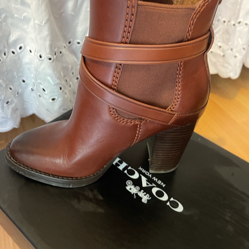Coach boots - Picture 3 of 4